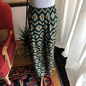Bar III Elastic Waist Band Pants